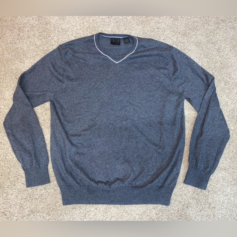 Cashmere V Neck Sweater